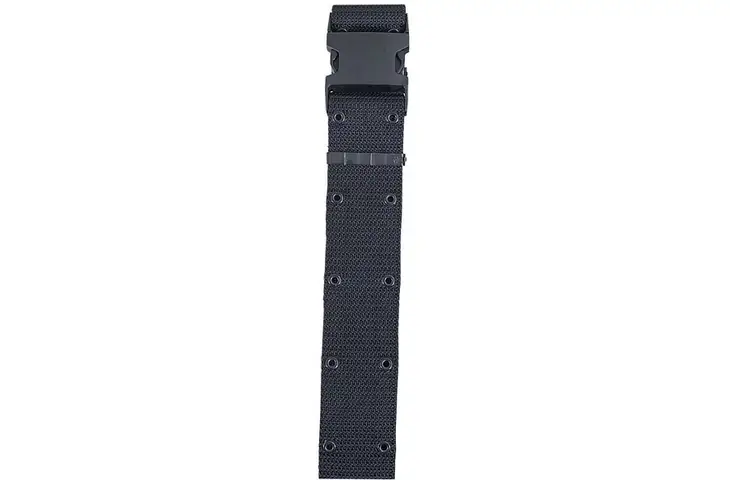 Bianchi M1020 Web Pistol Belt - Black